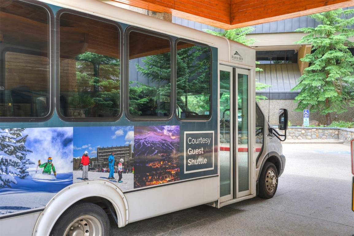 601 Village Road, Unit 503 Breckenridge, CO 80424 - Photo 47 of 48 a view of outdoor space and deck