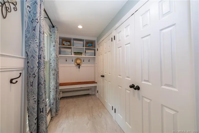 a view of entryway with stairs