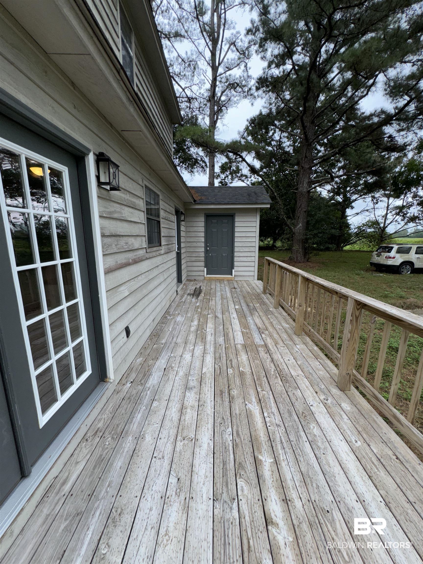 70 Plum Street Uriah, AL 36480 - Photo 26 of 36 View of wooden terrace