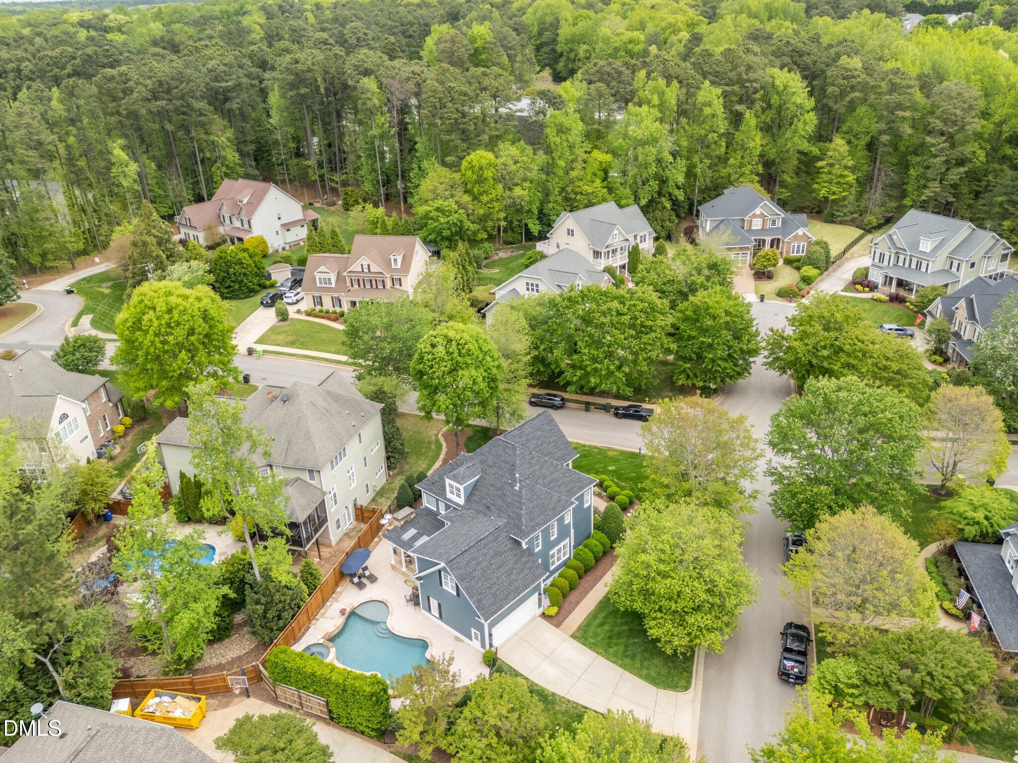 9329 Carlswood Court Raleigh, NC 27613 - Photo 7 of 73 61-web-or-mls-DJI_20250415125803_0389_D