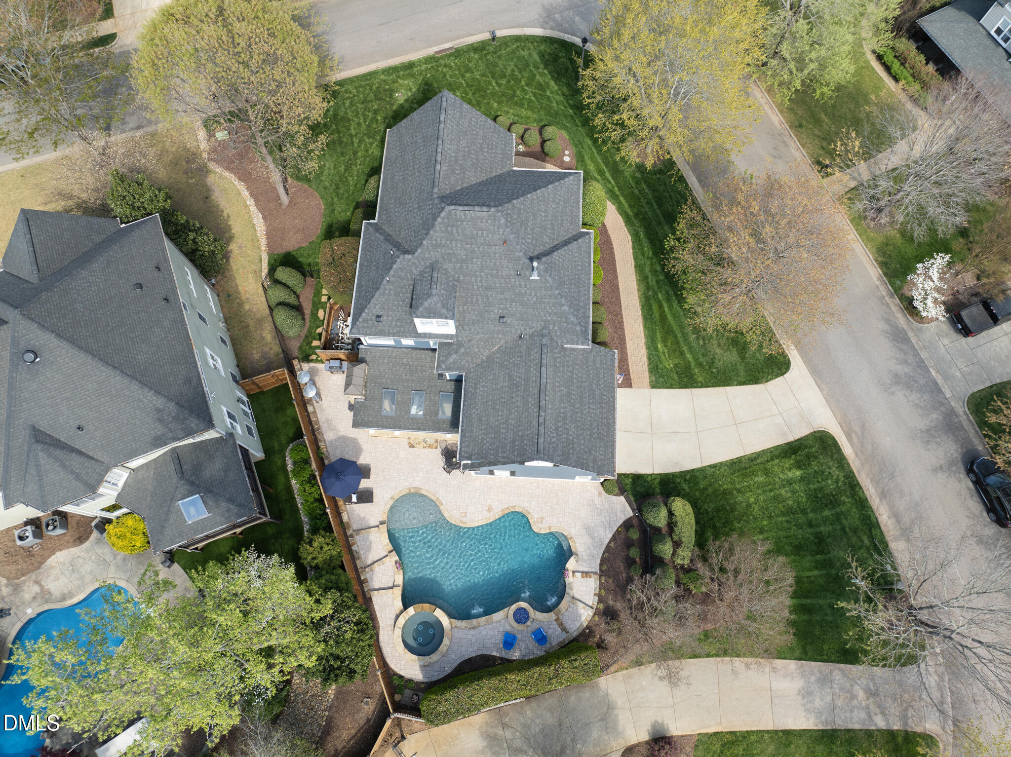 9329 Carlswood Court Raleigh, NC 27613 - Photo 73 of 73 DJI_0233