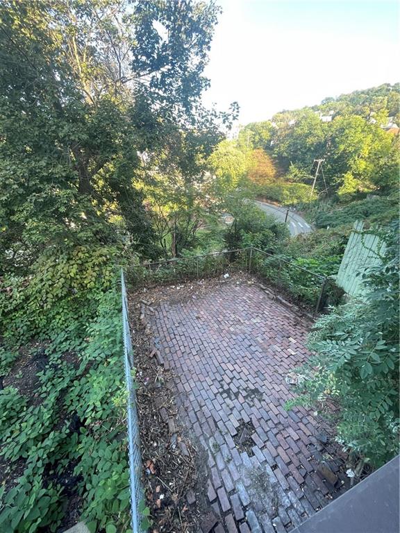 323 Hancock Street Pittsburgh, PA 15219 - Photo 13 of 41 a view of a forest with trees in the background