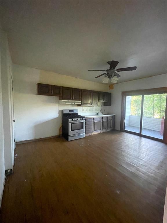 323 Hancock Street Pittsburgh, PA 15219 - Photo 6 of 41 a view of kitchen and kitchen with furniture