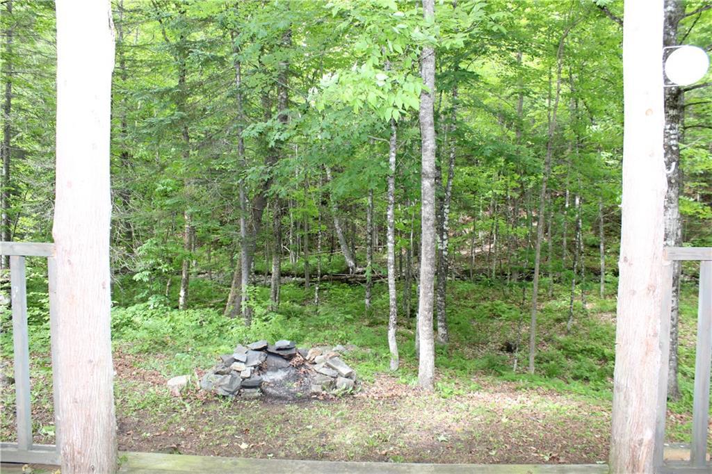 1 York Mill Athens, ME 04912 - Photo 17 of 23 View from porch overlooking mill stream