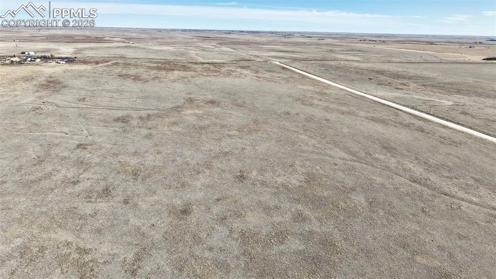 94 Highway 94 Yoder, CO 80864 - Photo 4 of 8 Bird's Eye View North