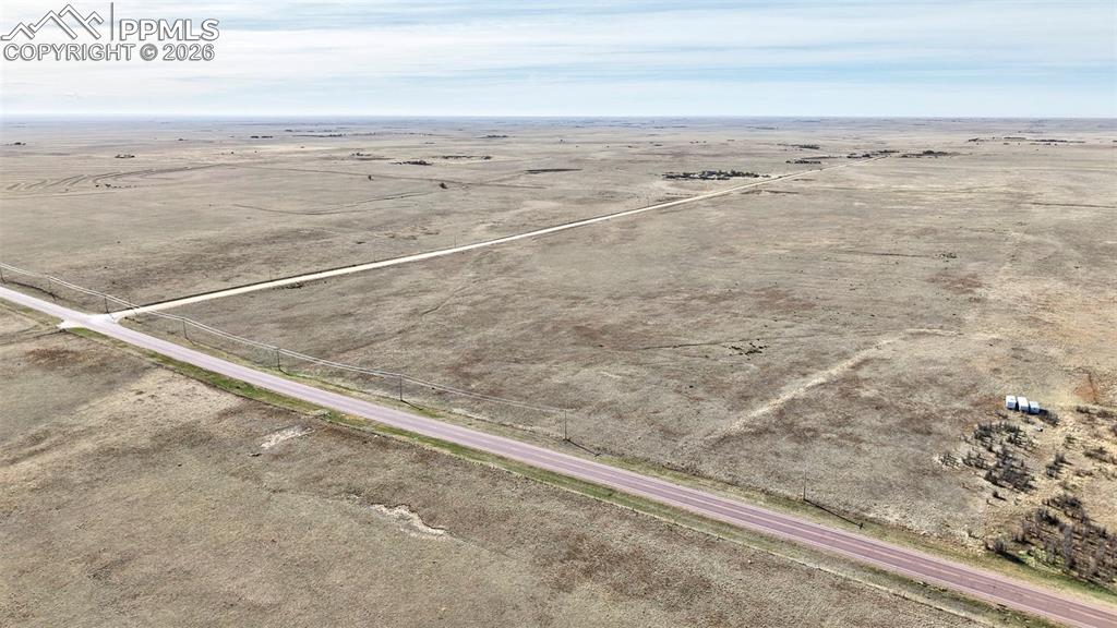94 Highway 94 Yoder, CO 80864 - Photo 5 of 8 Bird's Eye View S/E