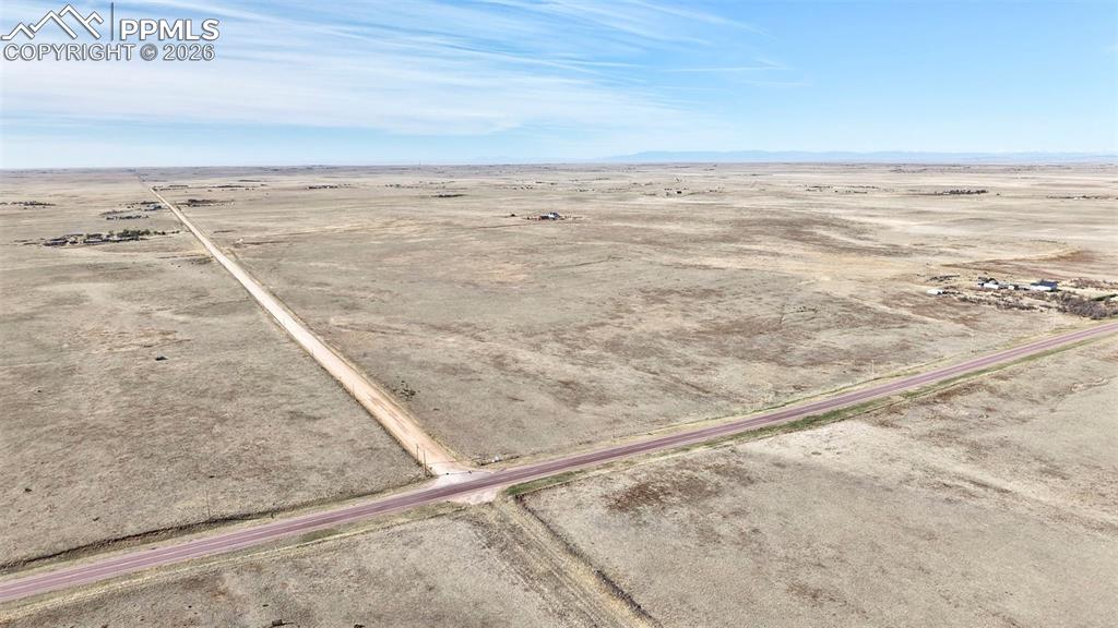 94 Highway 94 Yoder, CO 80864 - Photo 6 of 8 Bird's Eye View S/W