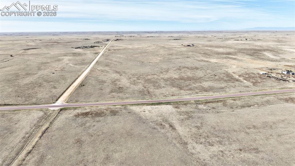 94 Highway 94 Yoder, CO 80864 - Photo 7 of 8 Bird's Eye View South