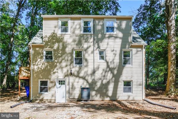 1201 Harper Road Silver Spring, MD 20903 - Photo 22 of 28 Exterior (Rear)