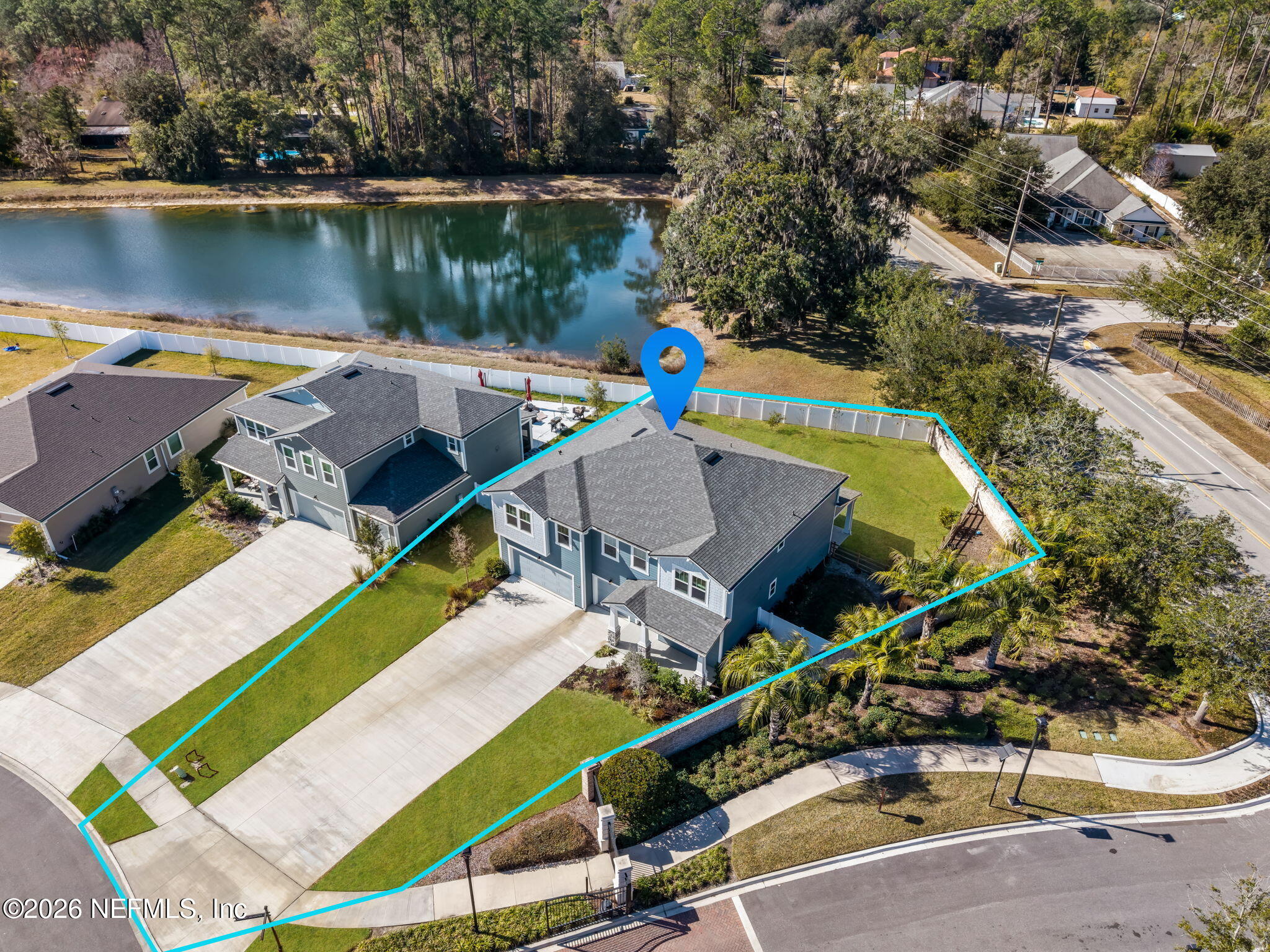 10506 Melody Mdws Road Jacksonville, FL 32257 - Photo 2 of 56 Aerial View