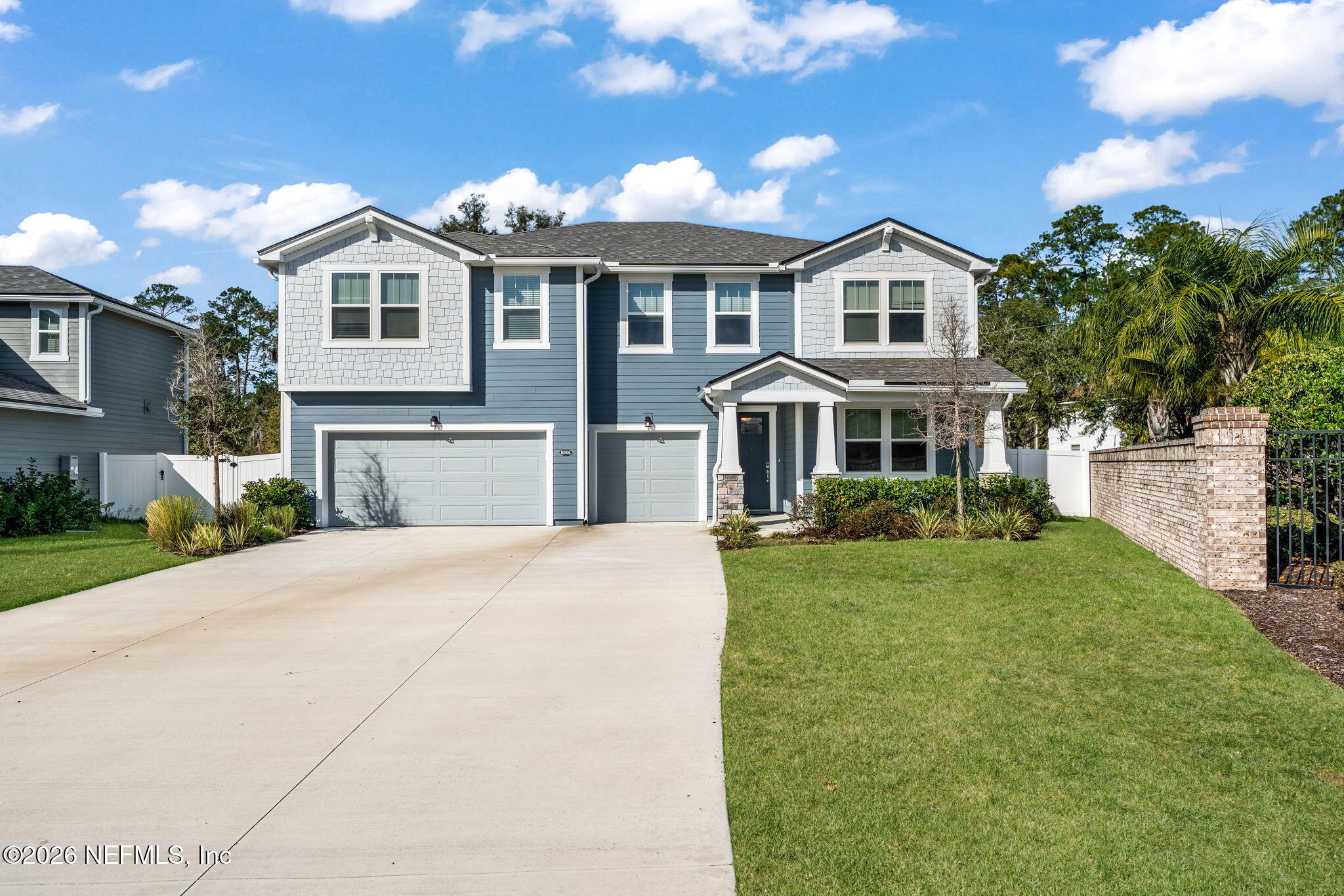 10506 Melody Mdws Road Jacksonville, FL 32257 - Photo 3 of 56 Front Exterior of the Home