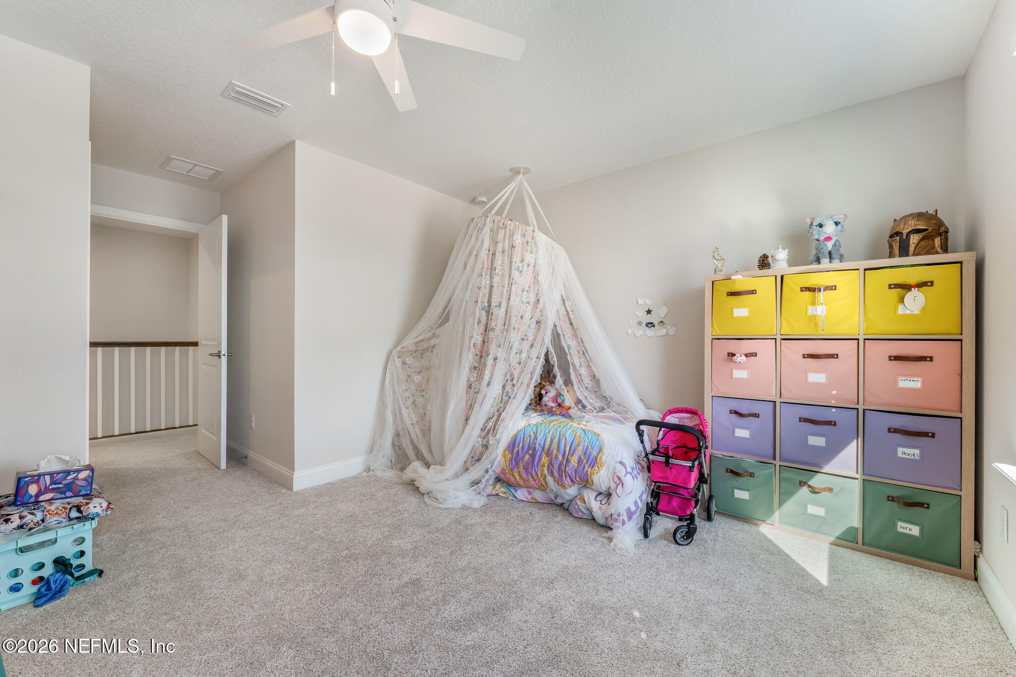 10506 Melody Mdws Road Jacksonville, FL 32257 - Photo 35 of 56 Secondary Bedroom 2 - Upstairs