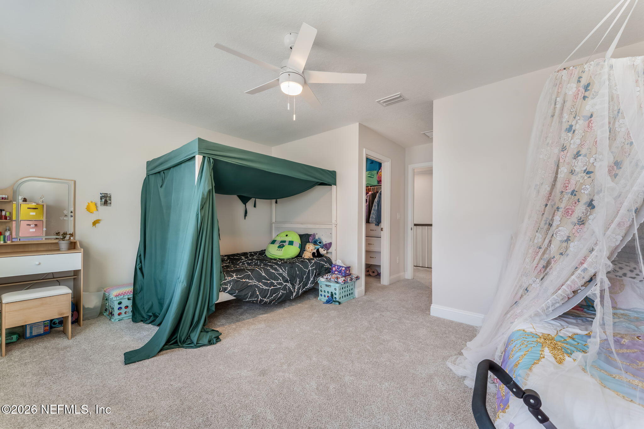 10506 Melody Mdws Road Jacksonville, FL 32257 - Photo 36 of 56 Secondary Bedroom 2 - Upstairs