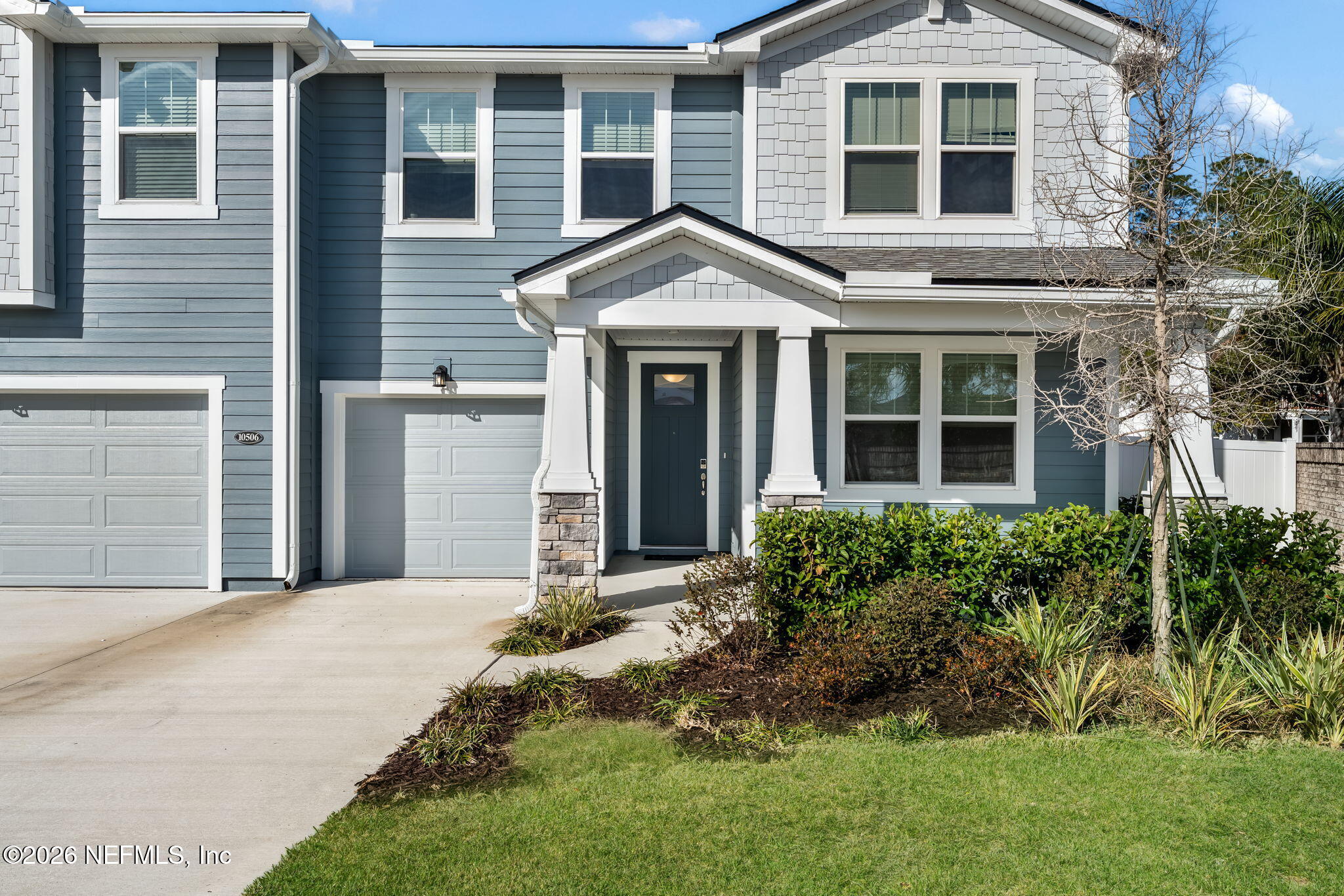 10506 Melody Mdws Road Jacksonville, FL 32257 - Photo 4 of 56 Front Exterior of the Home
