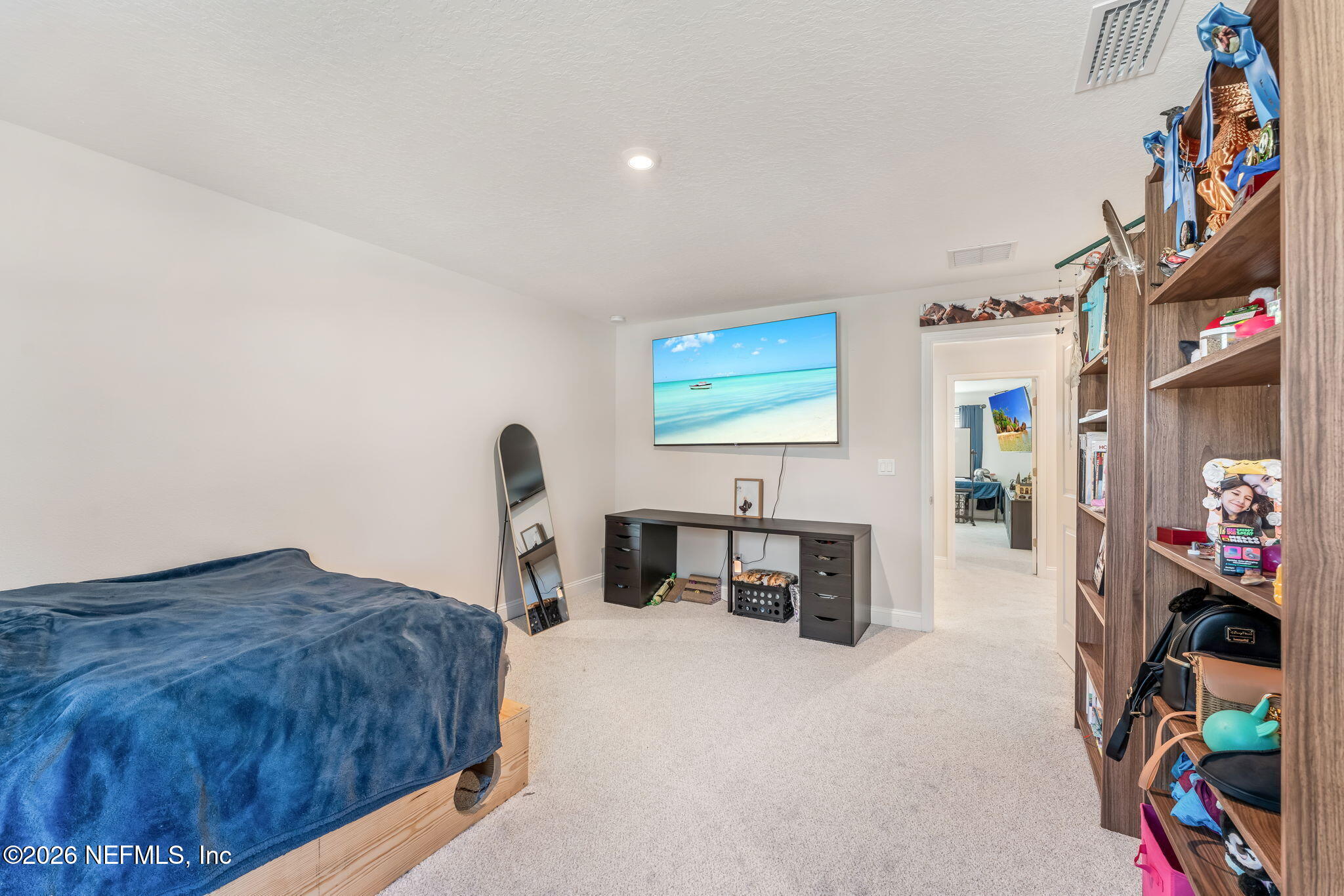 10506 Melody Mdws Road Jacksonville, FL 32257 - Photo 42 of 56 Secondary Bedroom 5 - Upstairs