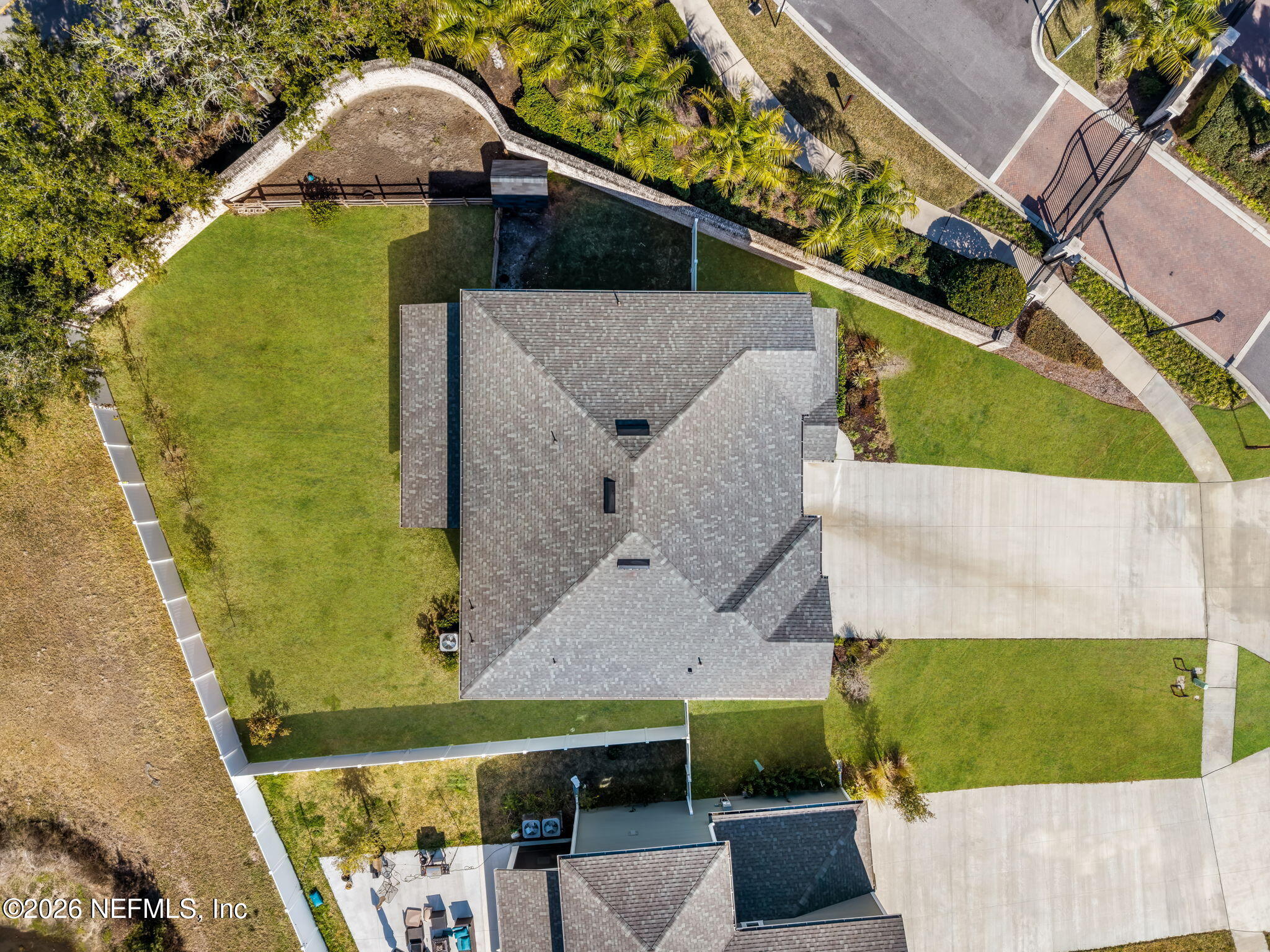10506 Melody Mdws Road Jacksonville, FL 32257 - Photo 51 of 56 Aerial View