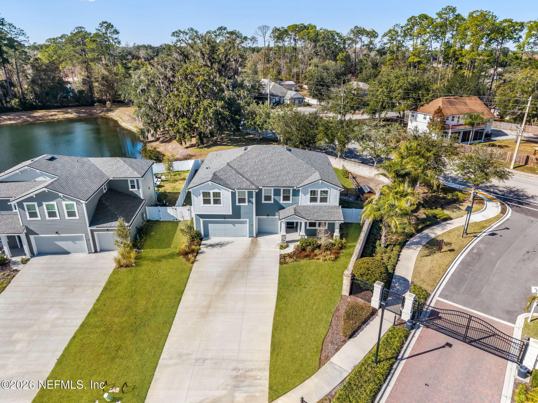 10506 Melody Mdws Road Jacksonville, FL 32257 - Photo 53 of 56 Aerial View