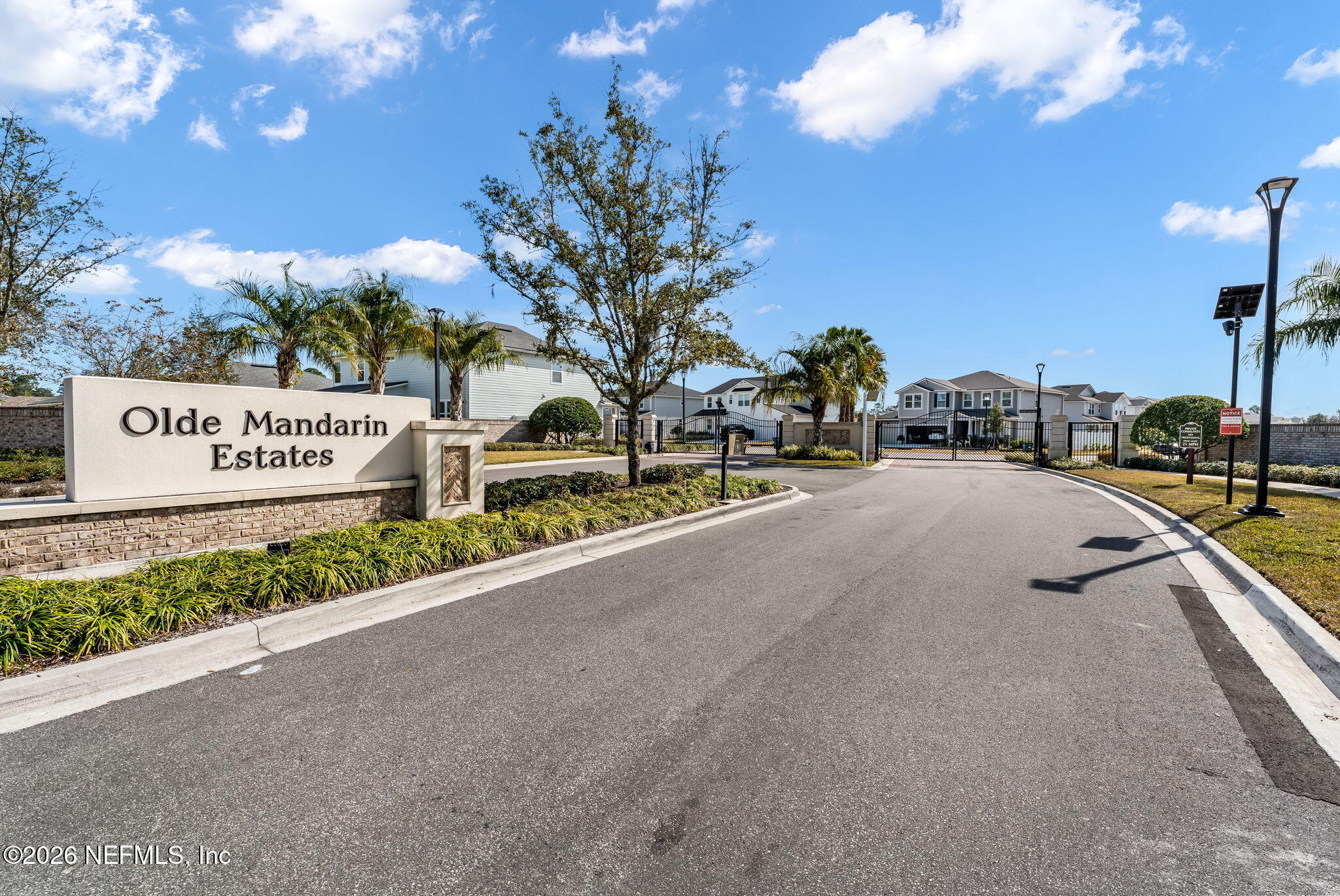 10506 Melody Mdws Road Jacksonville, FL 32257 - Photo 55 of 56 Front Gate Entrance