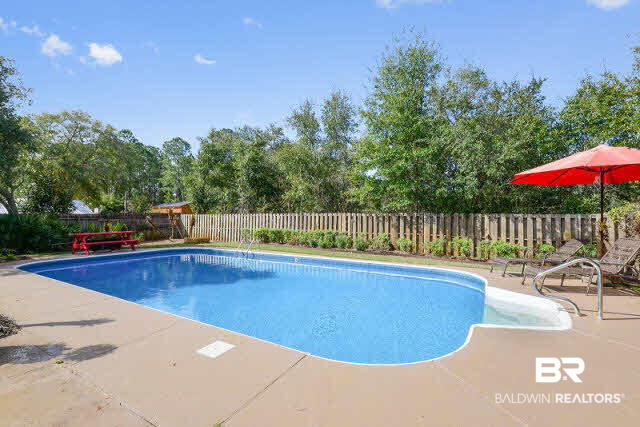 1409 Yupon Drive Gulf Shores, AL 36542 - Photo 23 of 23 Pool from home