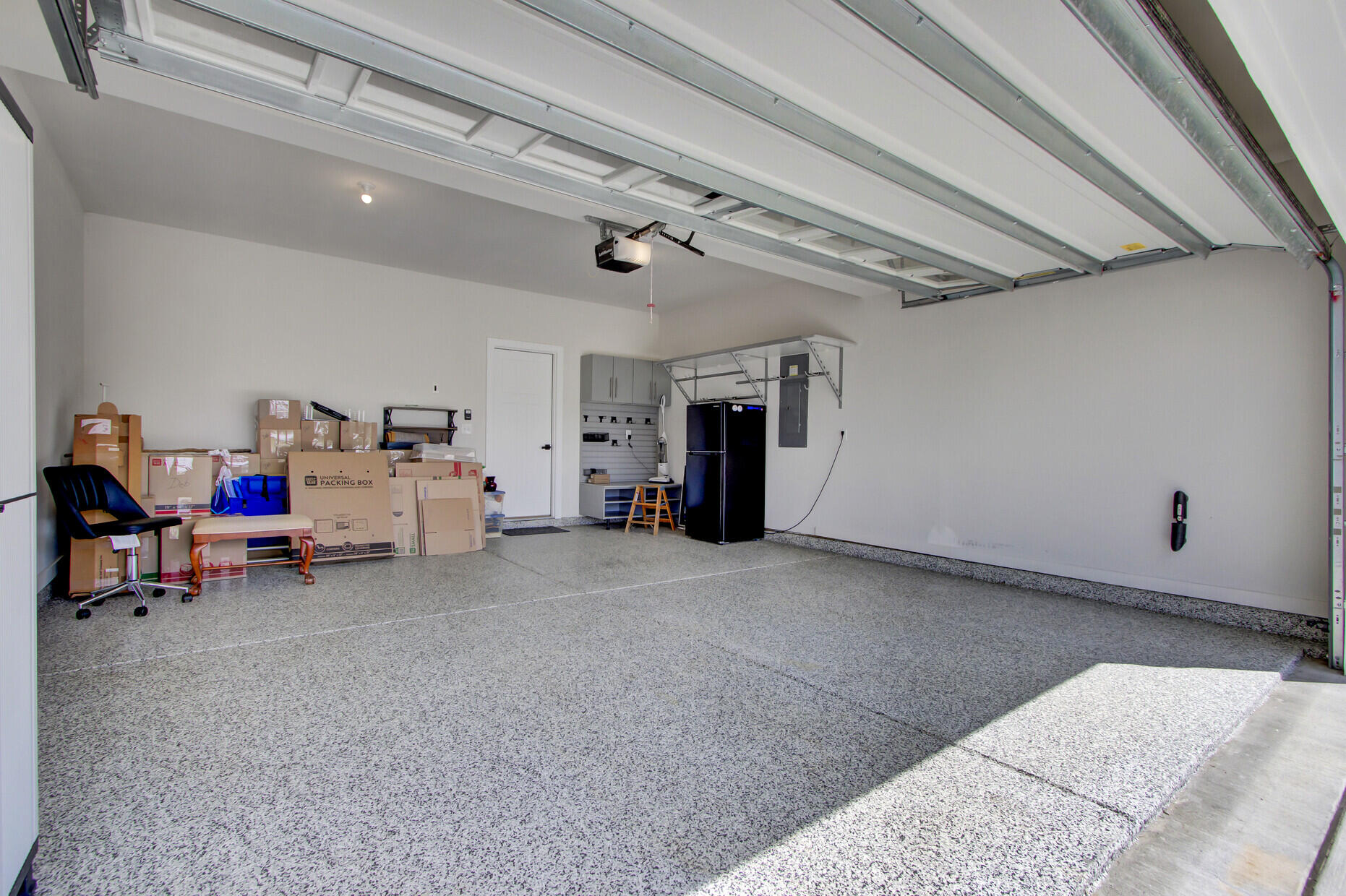 112 Whitetail Road Summerville, SC 29483 - Photo 33 of 48 Fully Finished Garage with Epoxy Floor