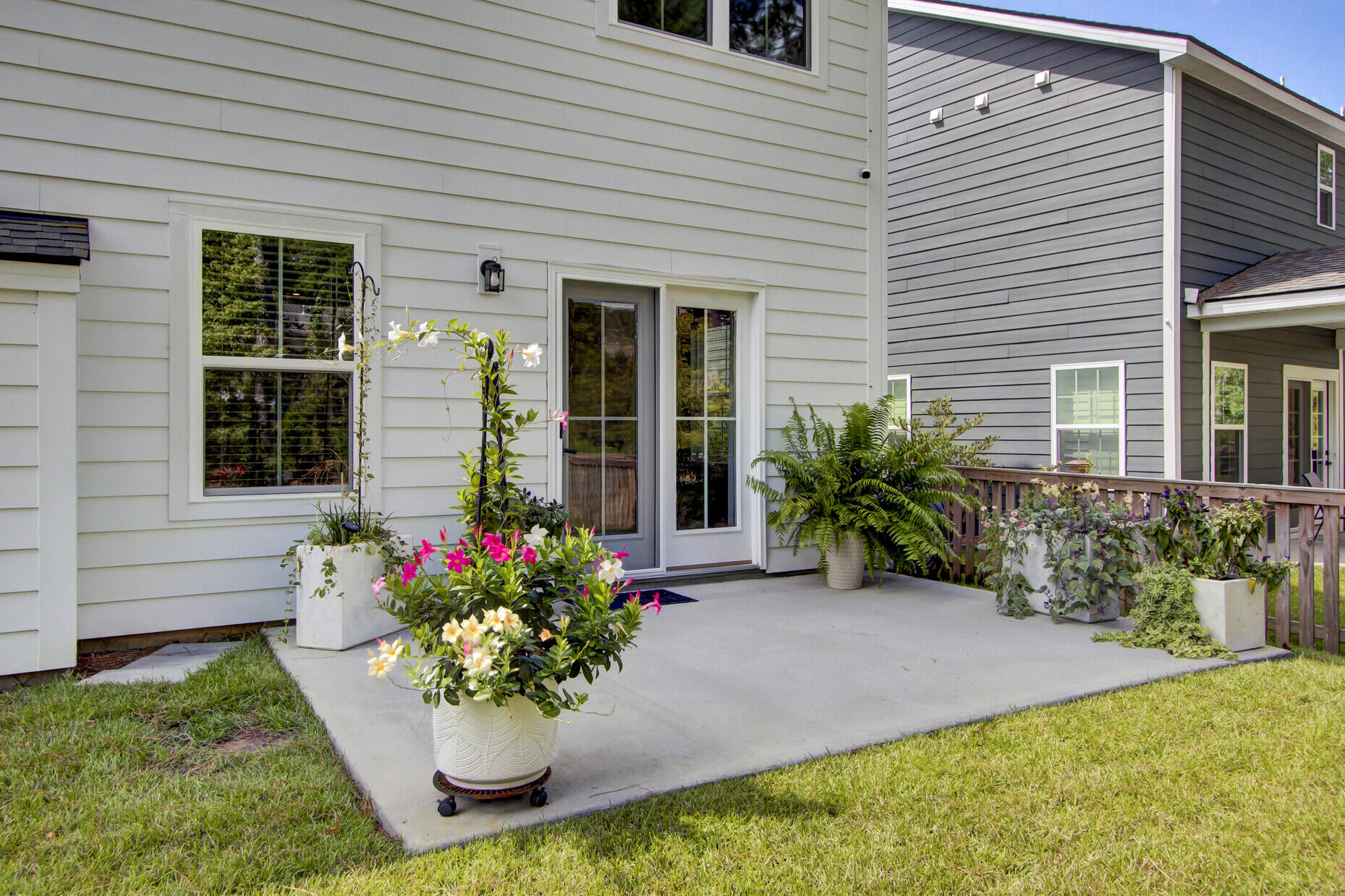112 Whitetail Road Summerville, SC 29483 - Photo 34 of 48 Rear Patio