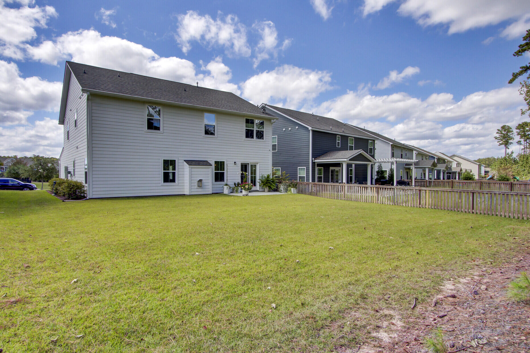 112 Whitetail Road Summerville, SC 29483 - Photo 36 of 48 Rear of Home