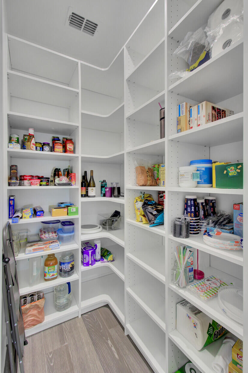 112 Whitetail Road Summerville, SC 29483 - Photo 9 of 48 Walk In Pantry with Custom Shelving