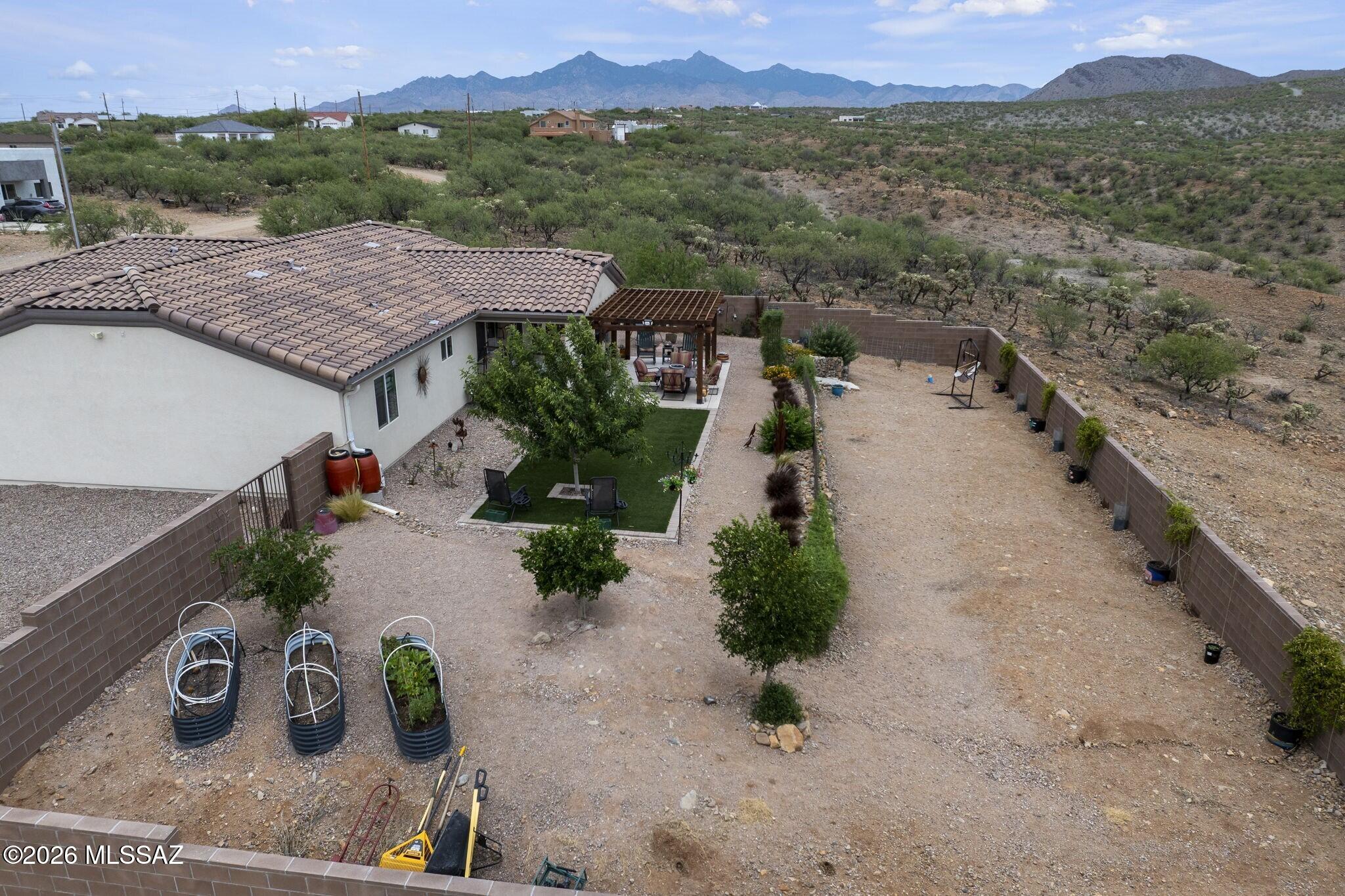 1752 Circulo Agua Blanca Rio Rico, AZ 85648 - Photo 28 of 41 Backyard