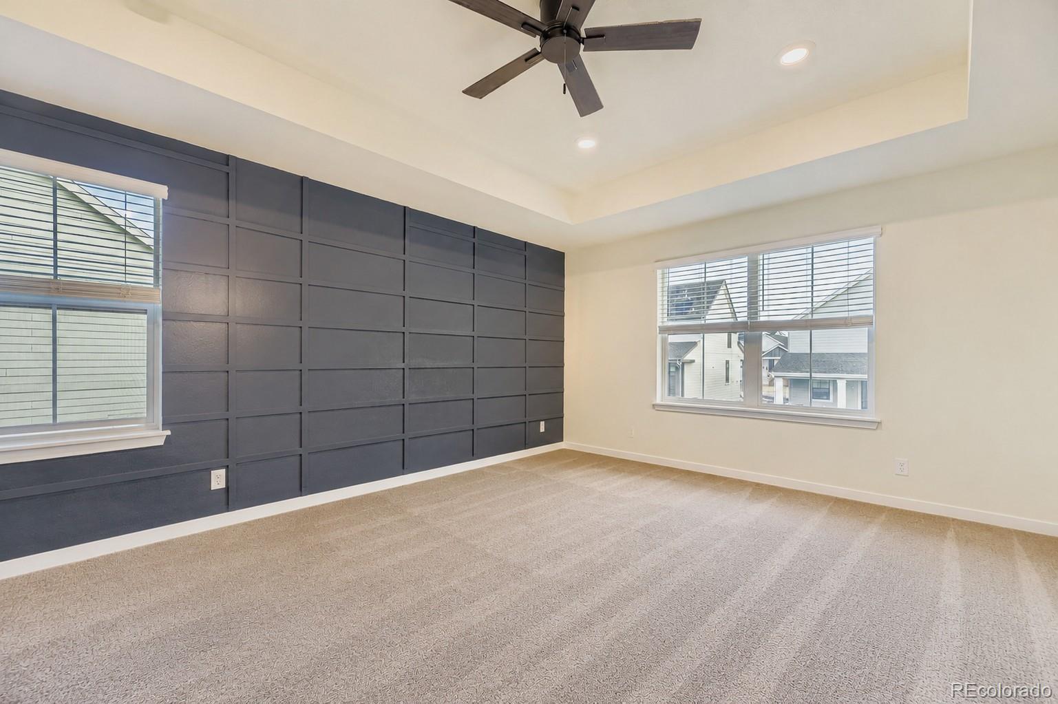 1173 Williams Loop Elizabeth, CO 80107 - Photo 14 of 30 a view of an empty room with a window