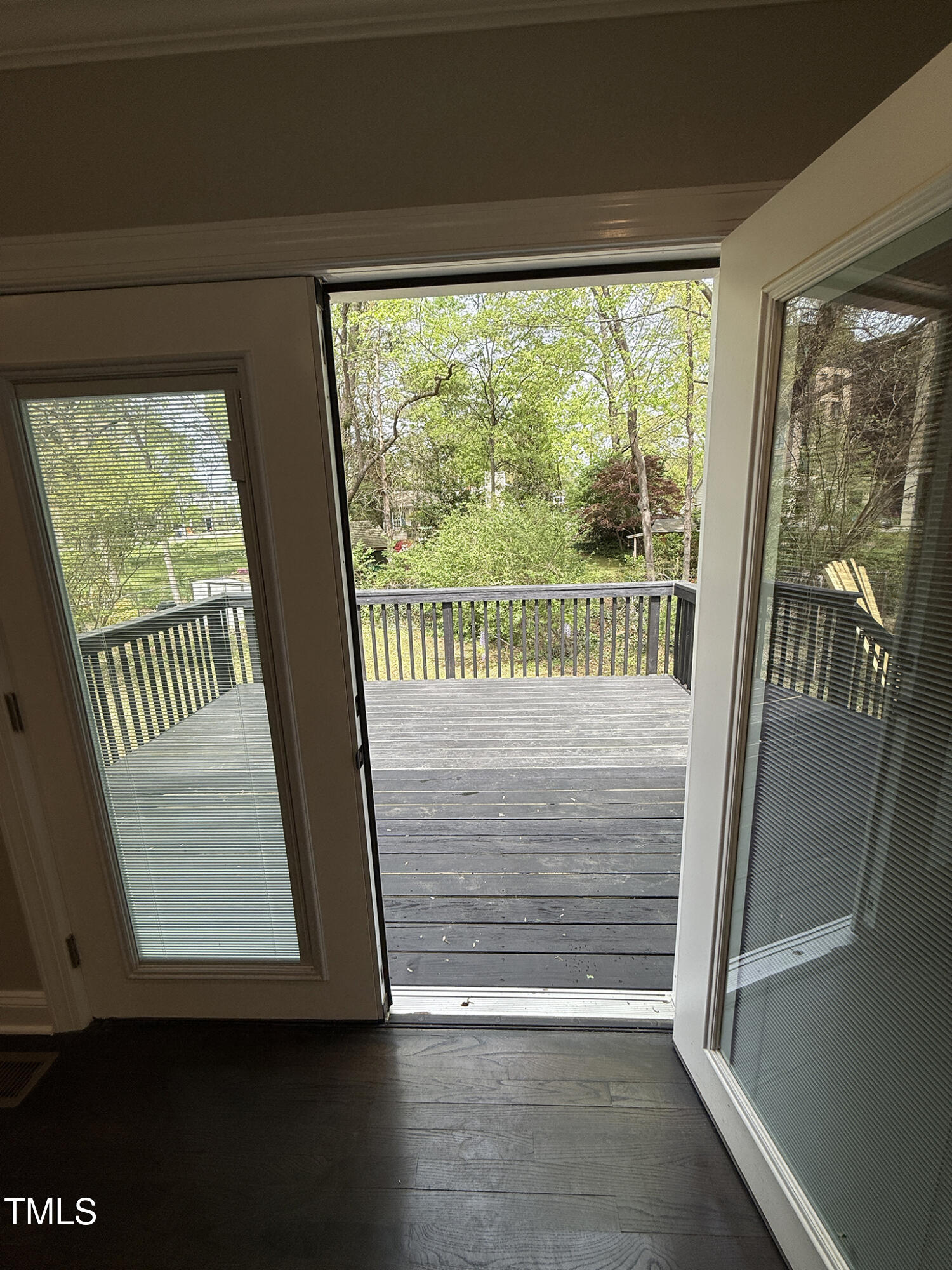 215 Walnut Street Cary, NC 27511 - Photo 11 of 33 a view of porch with a chair