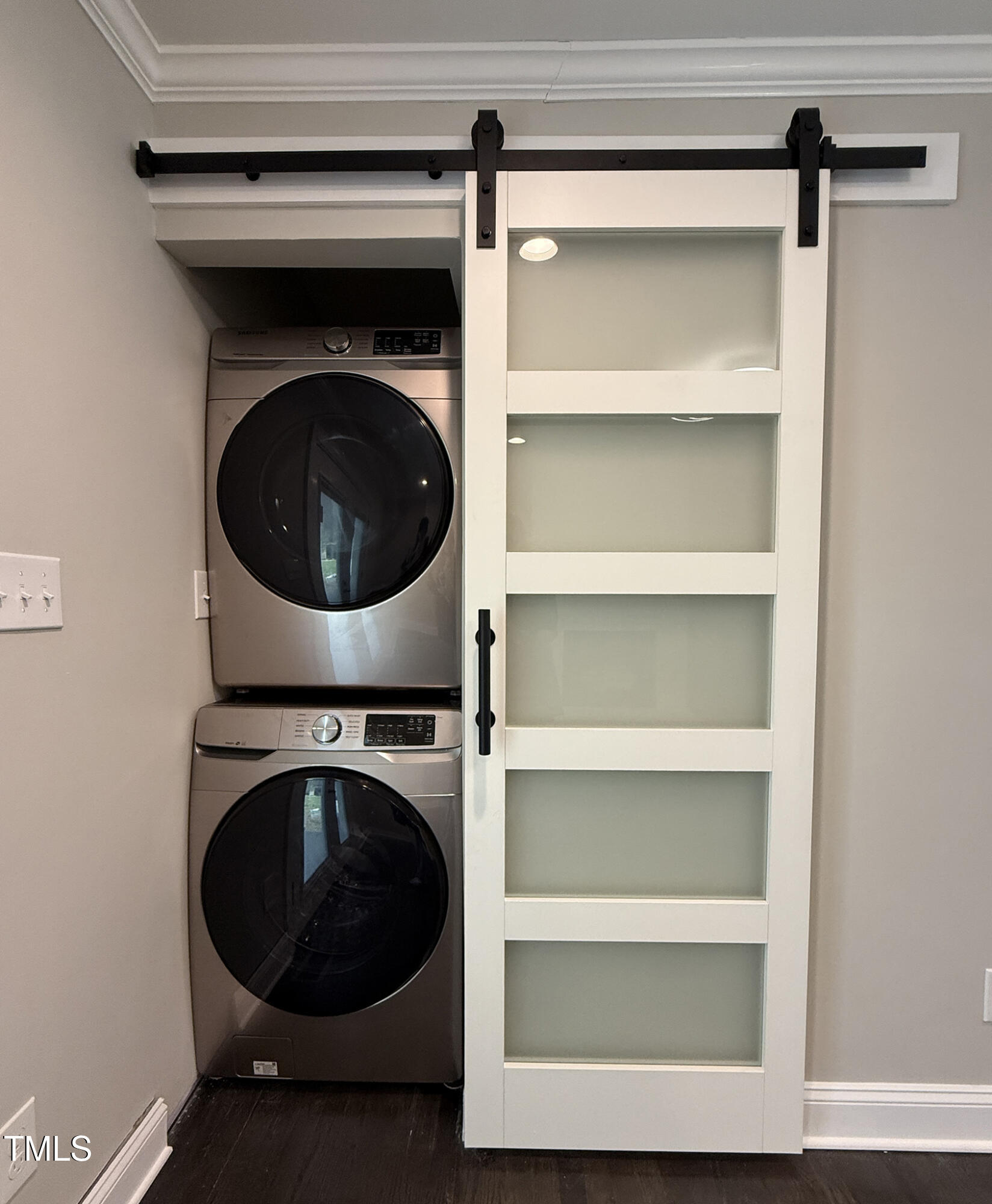 215 Walnut Street Cary, NC 27511 - Photo 13 of 33 a utility room with dryer and washer