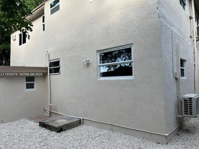 a view of outdoor space and deck