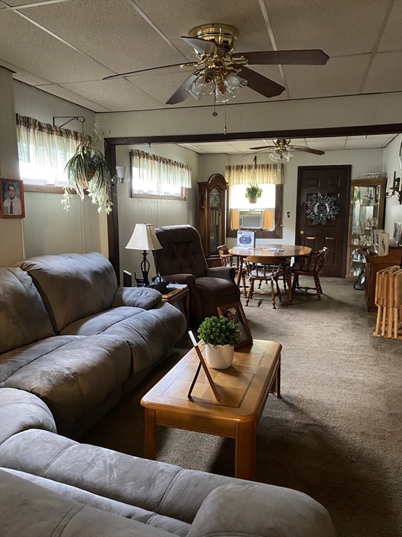 601 Anthony Street Fall River, MA 02721 - Photo 5 of 6 a living room with furniture and a large window