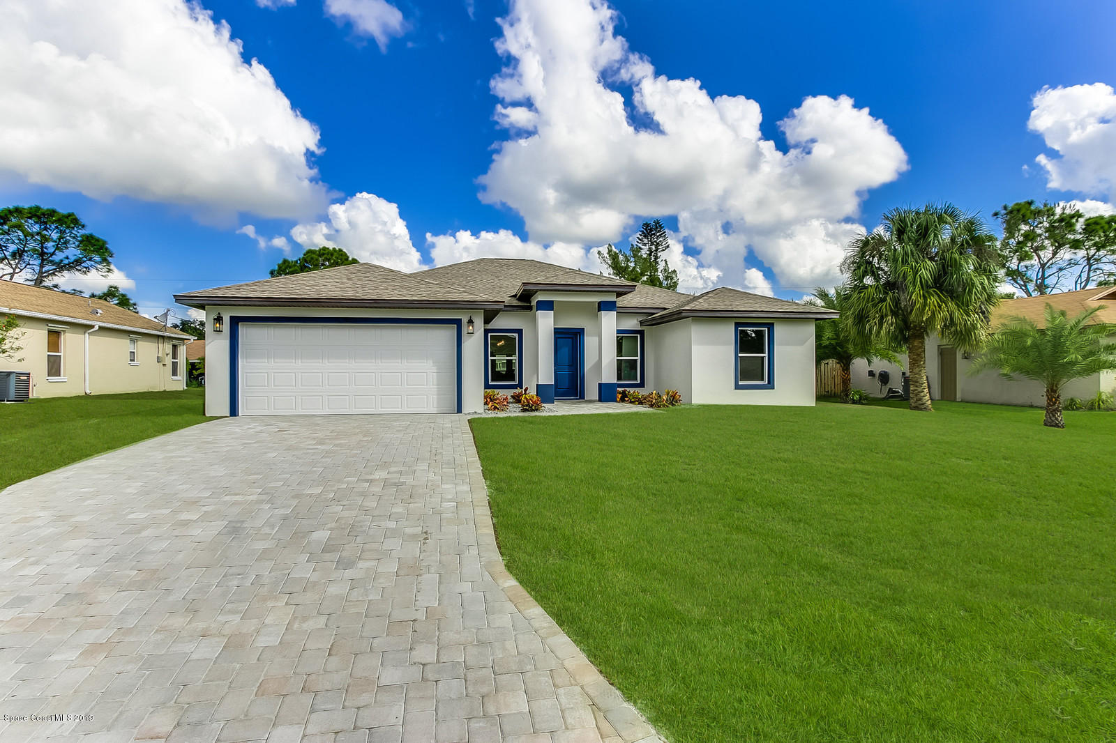 1485 Reed Street Northwest Palm Bay, FL 32907 - Photo 2 of 26 1485 Reed St. NW Curb View