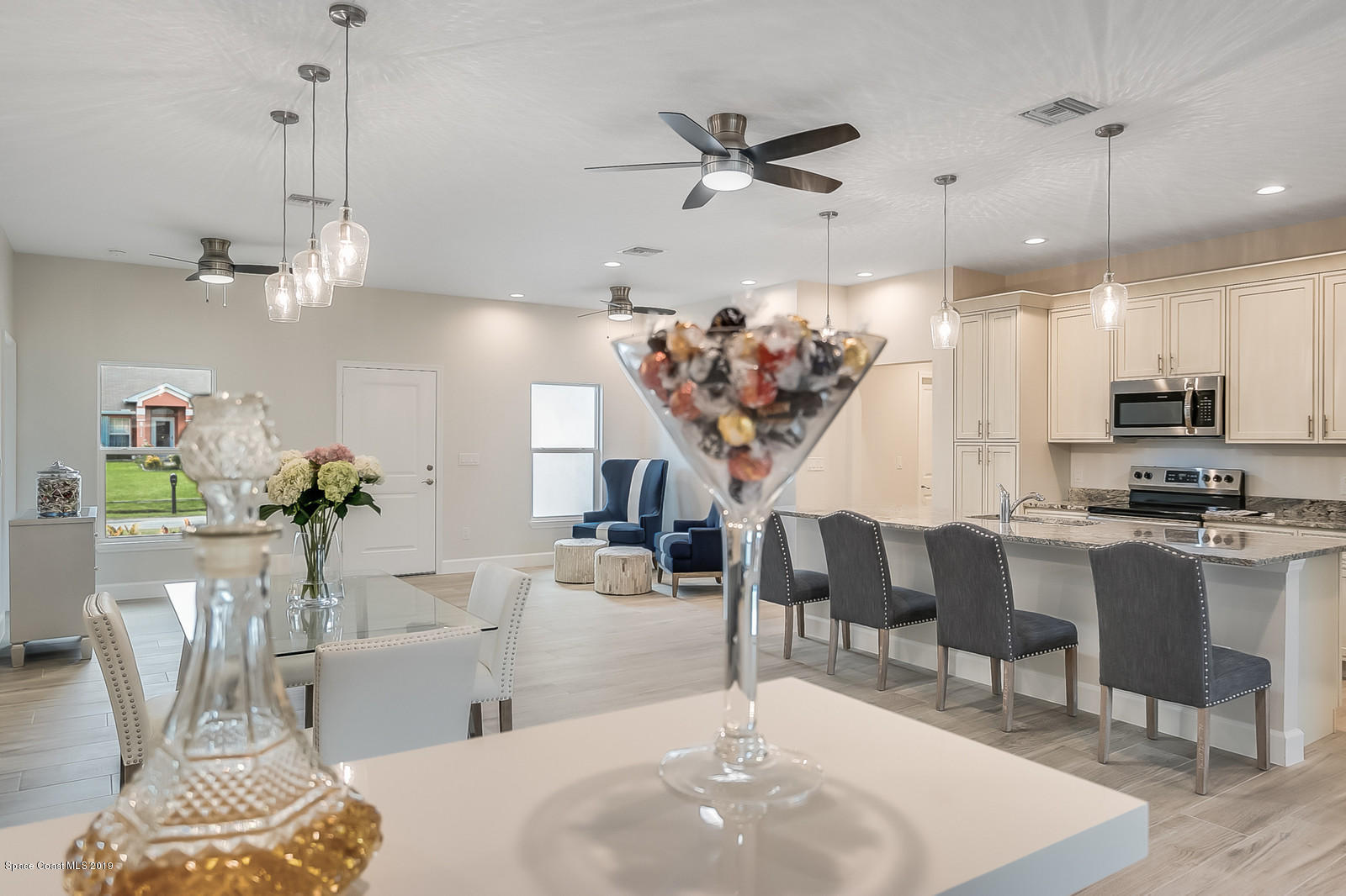 1485 Reed Street Northwest Palm Bay, FL 32907 - Photo 12 of 26 Open Floor Plan