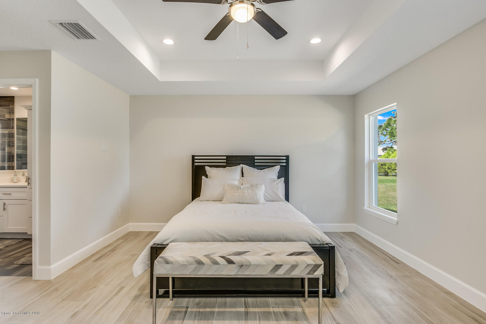 1485 Reed Street Northwest Palm Bay, FL 32907 - Photo 20 of 26 Master Bedroom