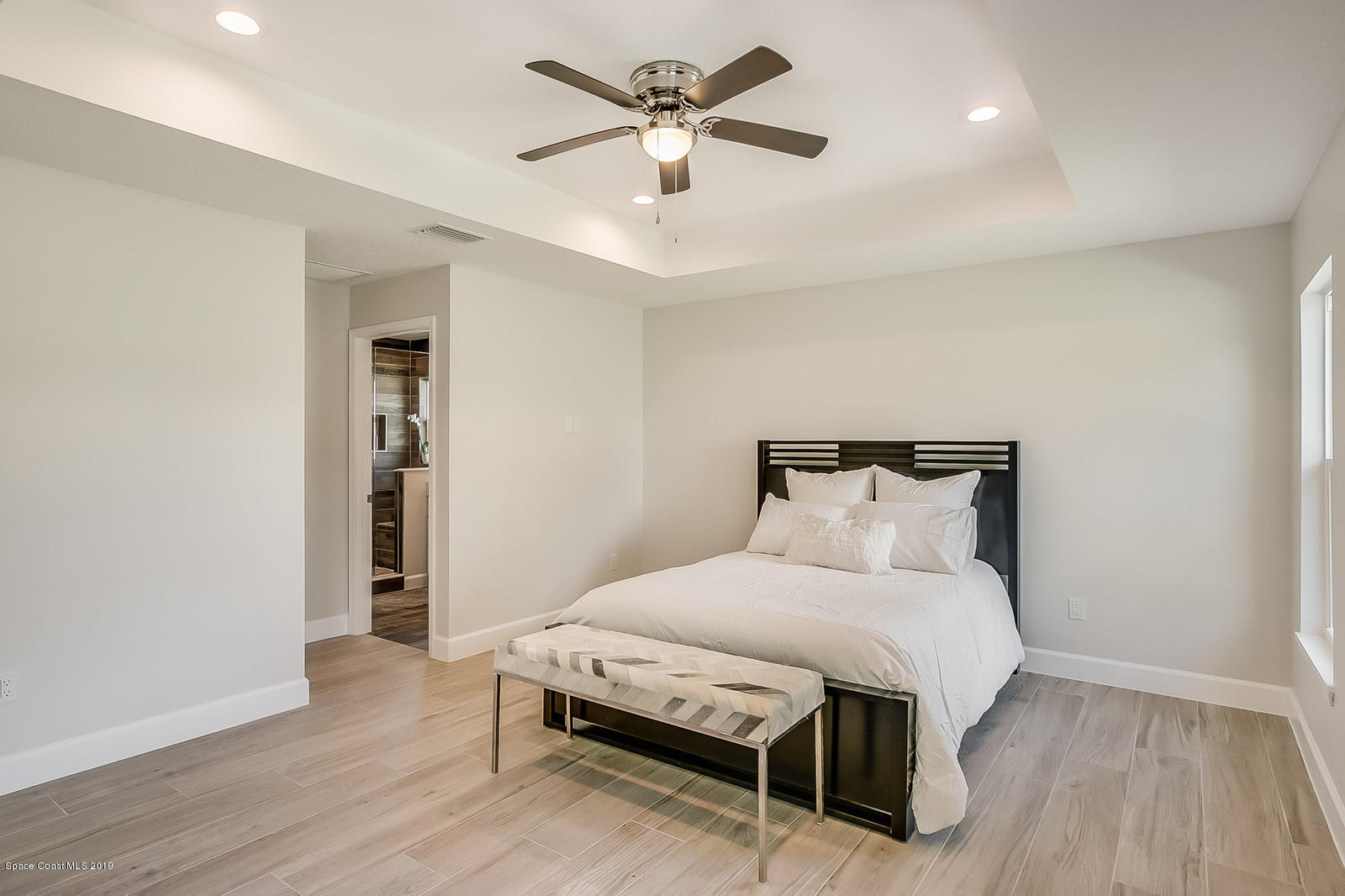 1485 Reed Street Northwest Palm Bay, FL 32907 - Photo 21 of 26 Master Bedroom