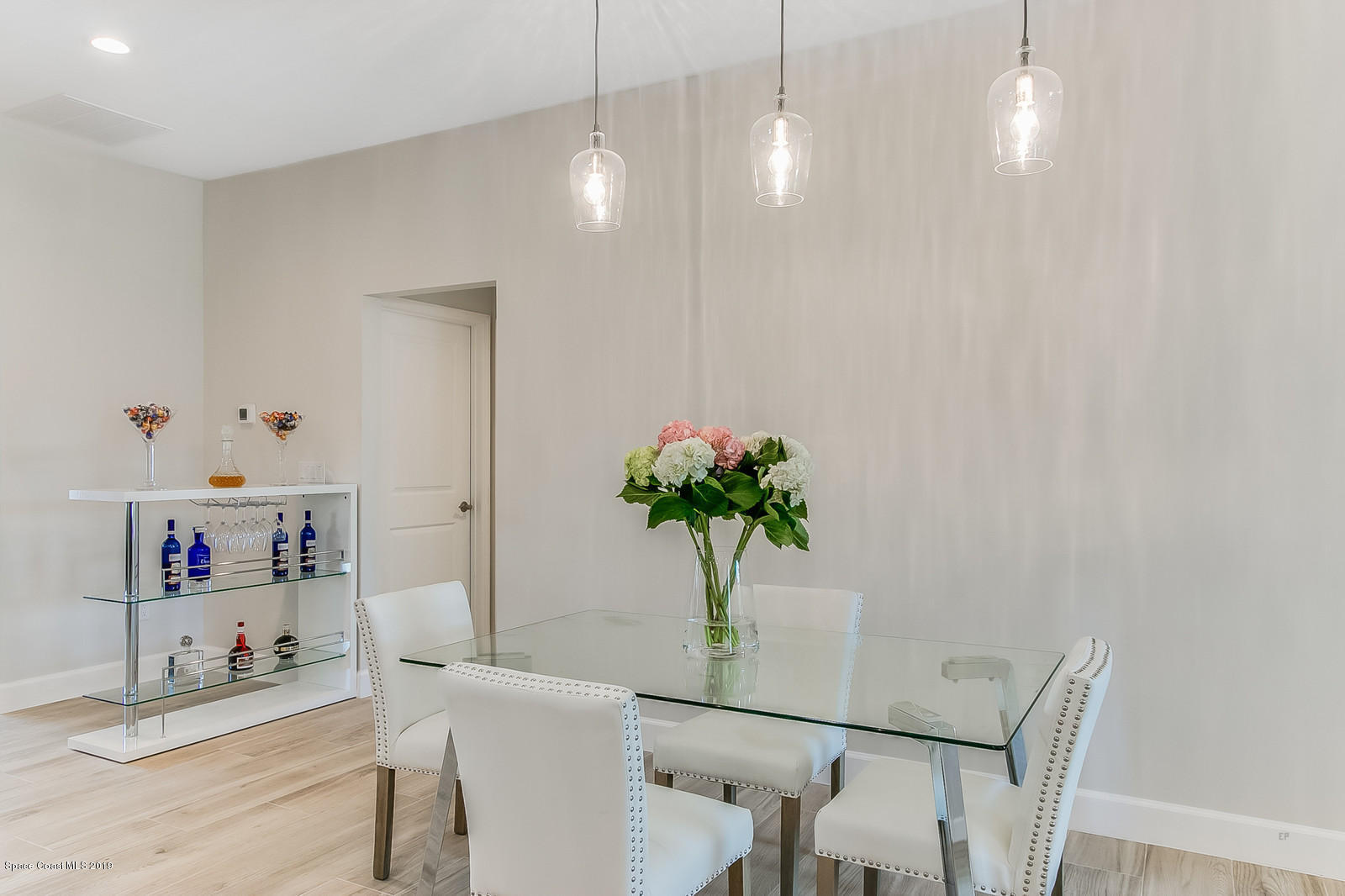1485 Reed Street Northwest Palm Bay, FL 32907 - Photo 10 of 26 Dining Area and Bar