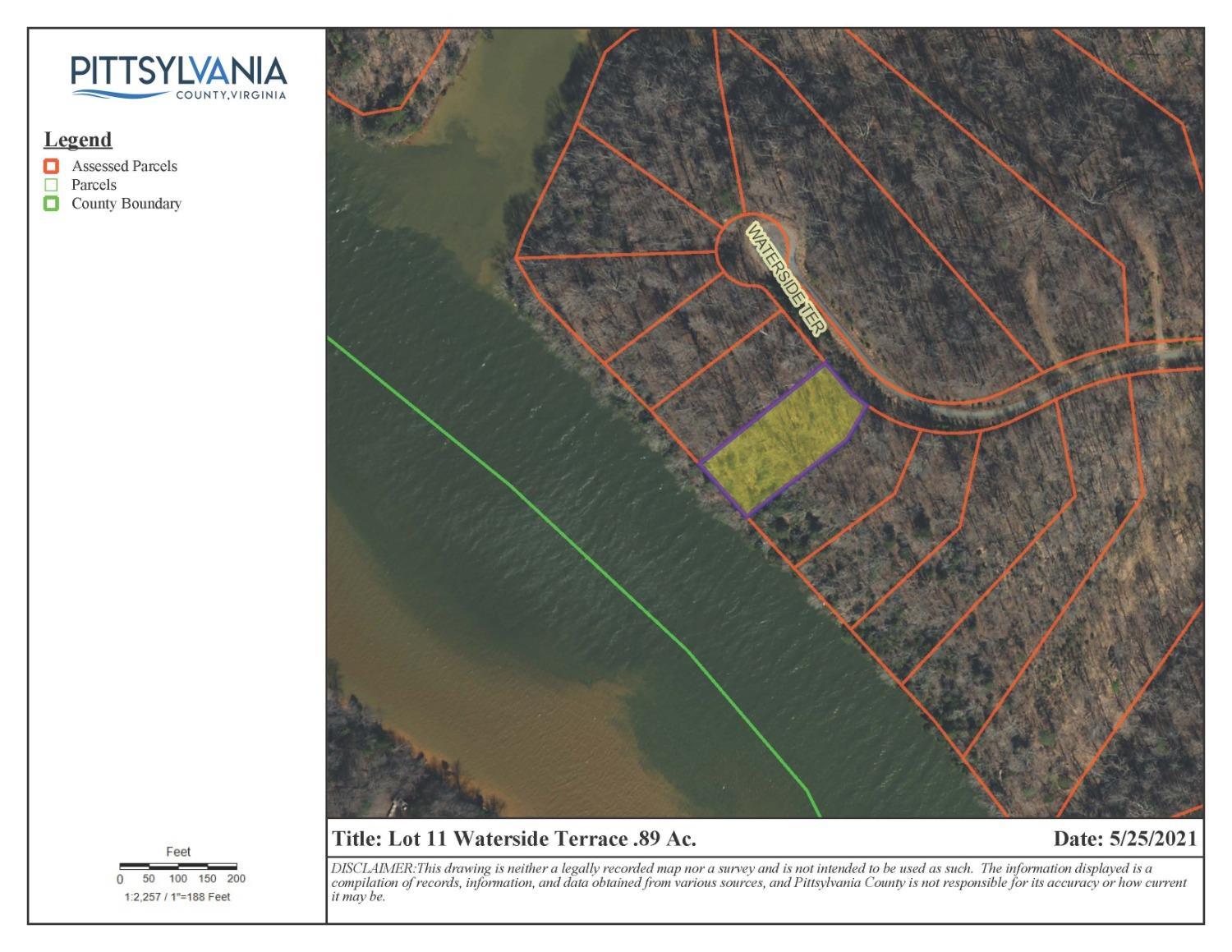 0 Waterside Terrace Pittsville, VA 24139 - Photo 2 of 2 a black and white photo of a book
