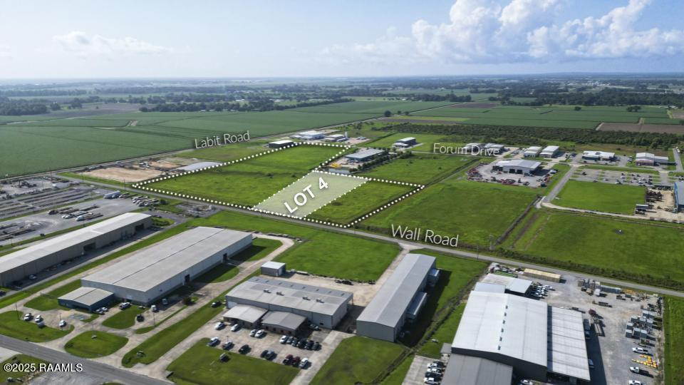 0 Wall (lot 4) Road Broussard, LA 70518 - Photo 3 of 21 Shovel Ready Lot 4