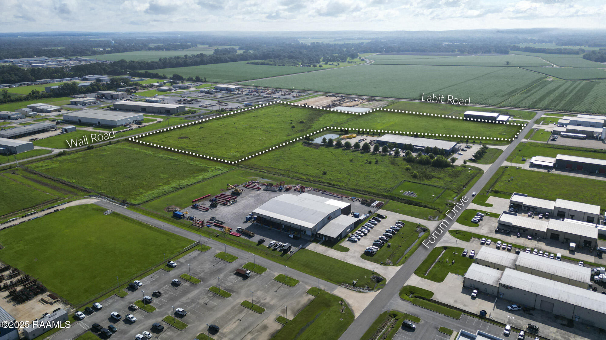 0 Wall (lot 4) Road Broussard, LA 70518 - Photo 8 of 21 Cleared & Prepared