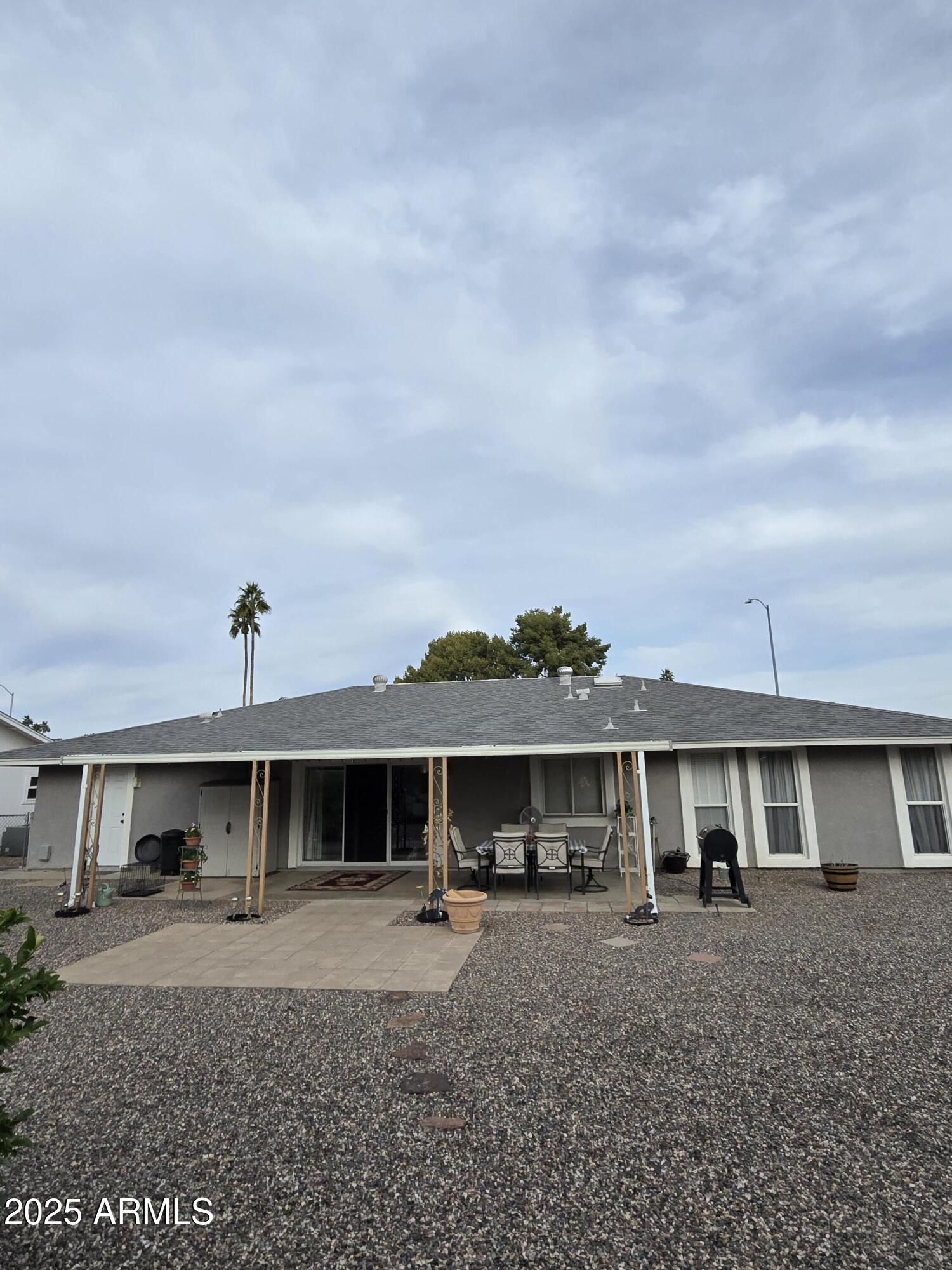 9701 West Greenway Road Sun City, AZ 85351 - Photo 12 of 13 BACKYARD PATIO