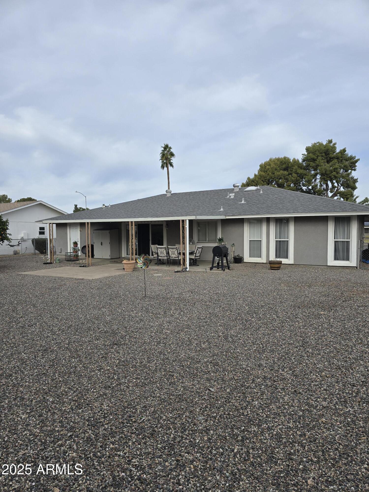 9701 West Greenway Road Sun City, AZ 85351 - Photo 13 of 13 FENCED BACKYARD