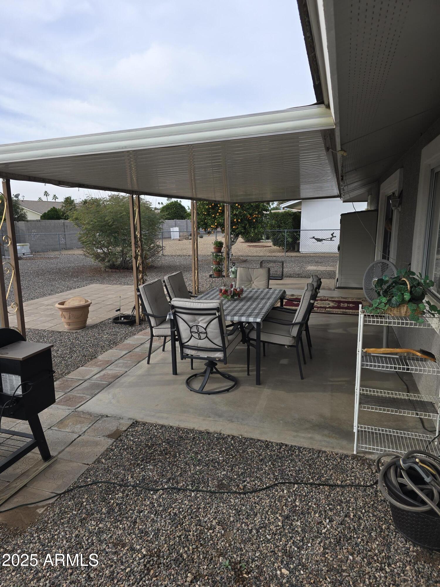 9701 West Greenway Road Sun City, AZ 85351 - Photo 4 of 13 COVERED PATIO