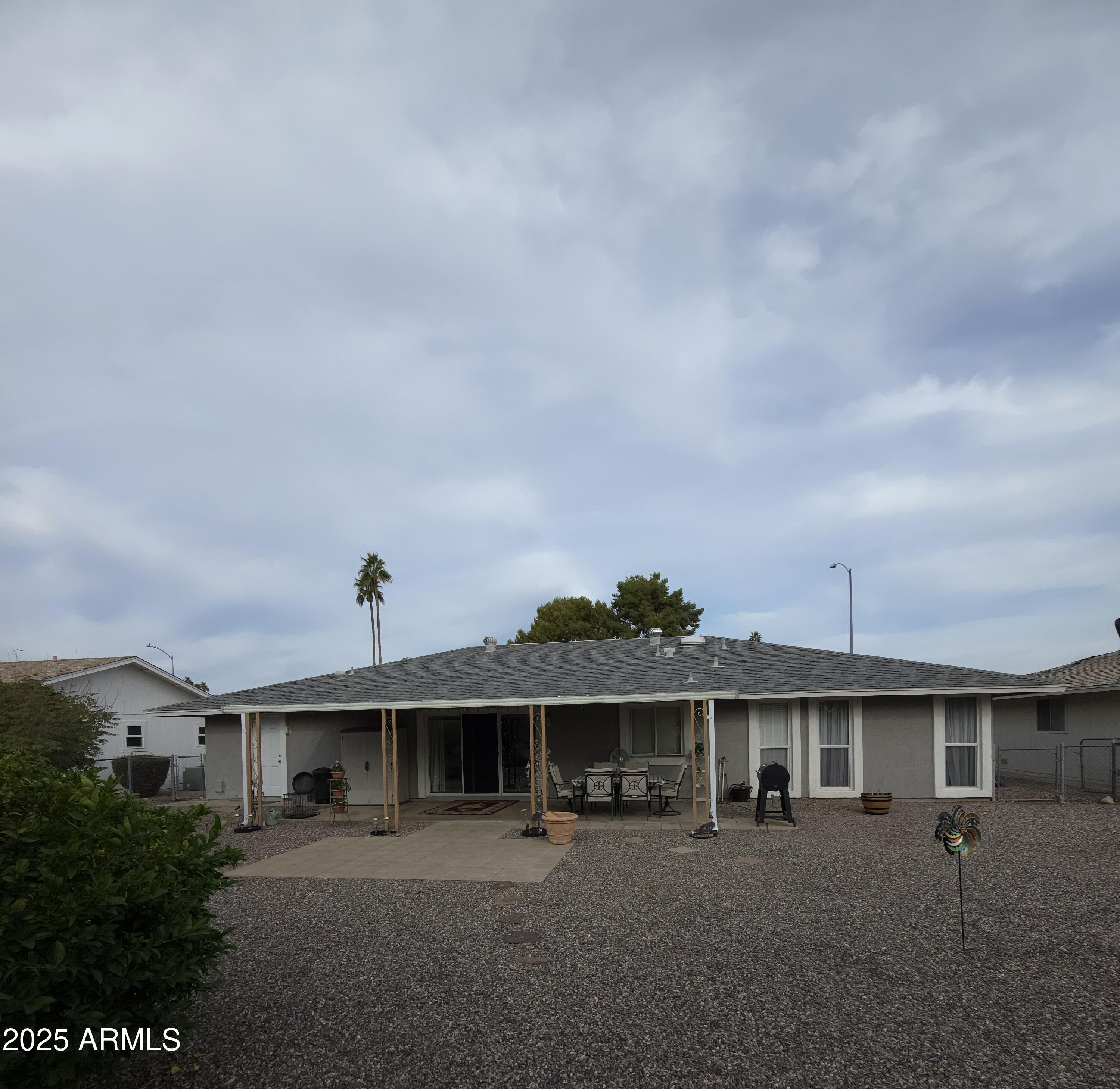 9701 West Greenway Road Sun City, AZ 85351 - Photo 10 of 13 BACKYARD
