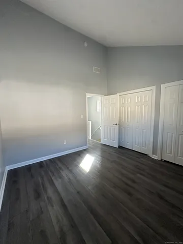 a view of an outdoor sitting area with chairs