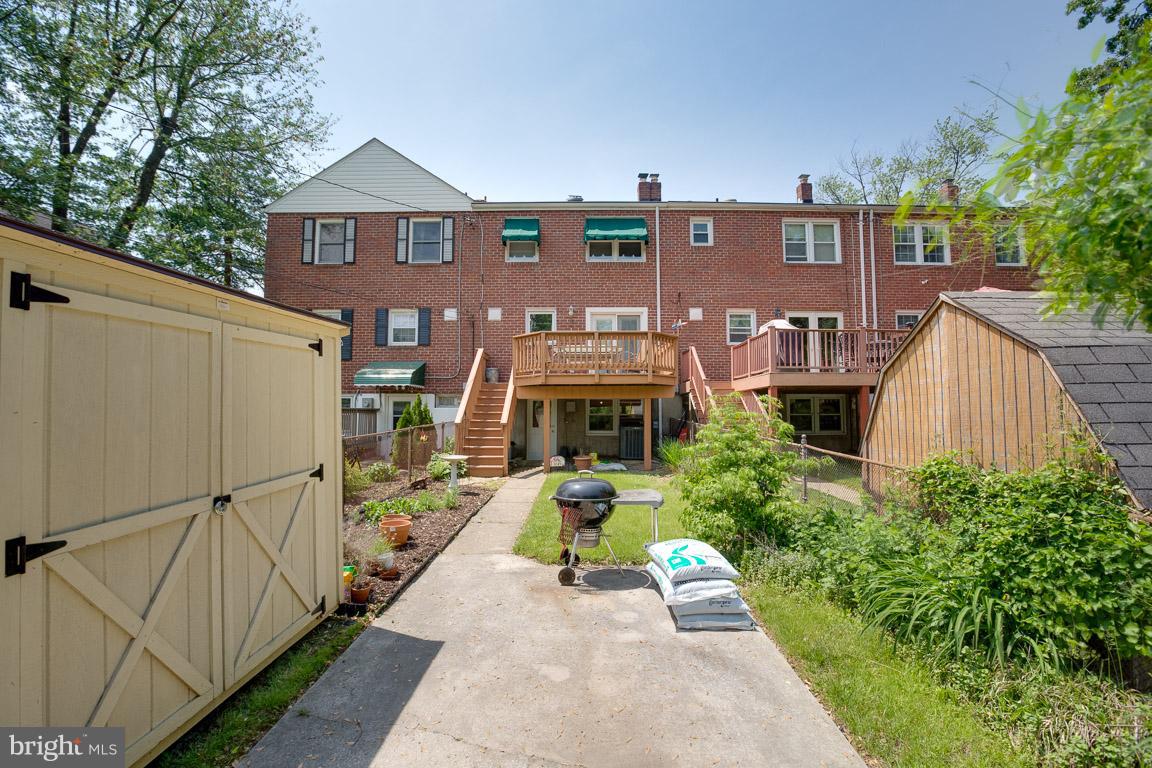 1049 Winsford Road Baltimore, MD 21204 - Photo 30 of 30 Exterior (Rear)