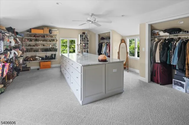a view of a storage & utility room