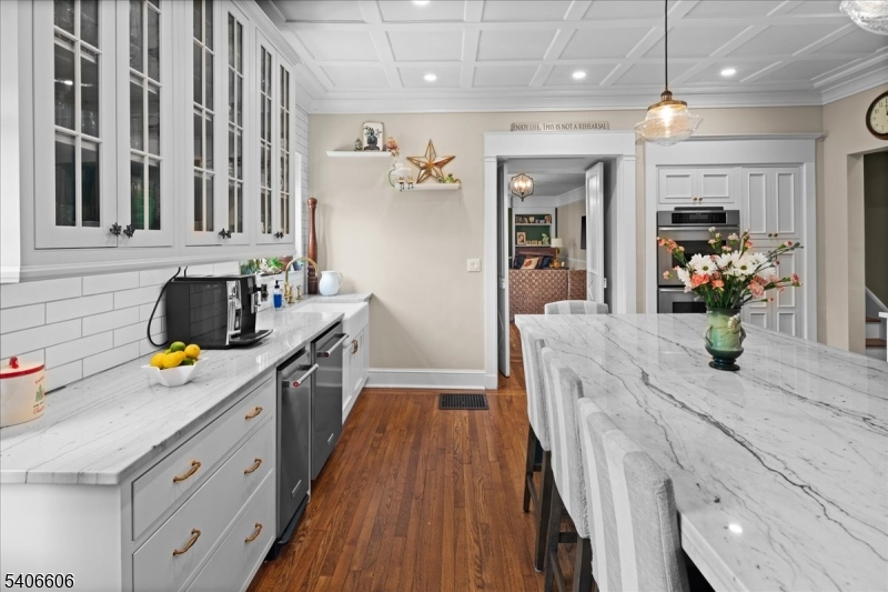 1330 Great Road Skillman, NJ 08558 - Photo 32 of 44 a kitchen with granite countertop lots of counter top space