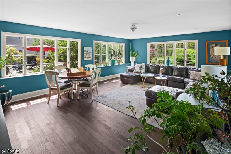 1330 Great Road Skillman, NJ 08558 - Photo 37 of 44 a living room with furniture and a large window